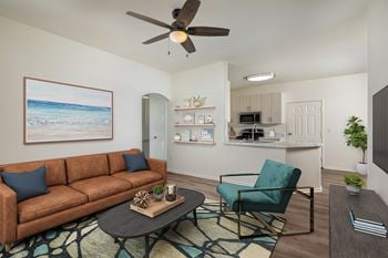 Newly renovated units available*